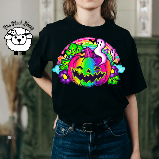 Retro Pumpkin Tee