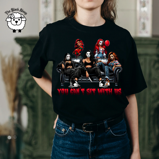 You Can’t Sit with Us Tee or Tank Top