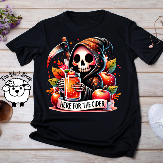 Here for the Cider Tee