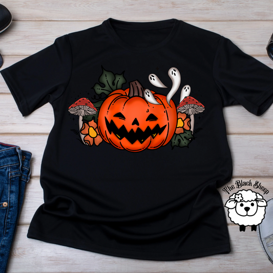 Scary Jack-o-Lantern Tee