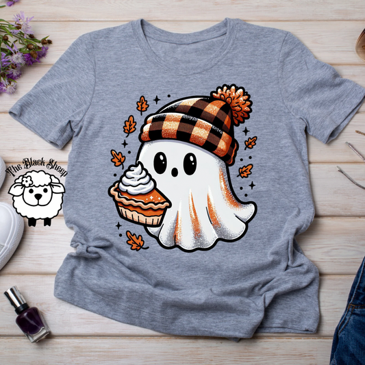 Pumpkin Pie Ghost Tee