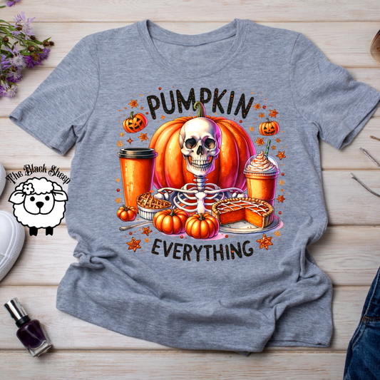 Pumpkin Everything Tee