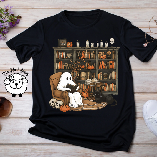 Haunted Library Tee