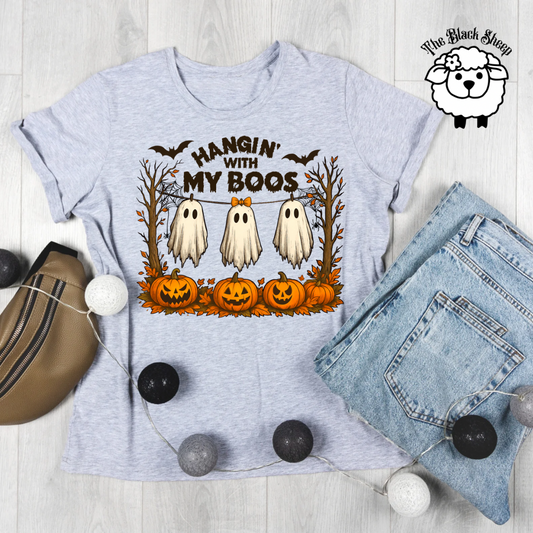Hanging With My Boos Tee