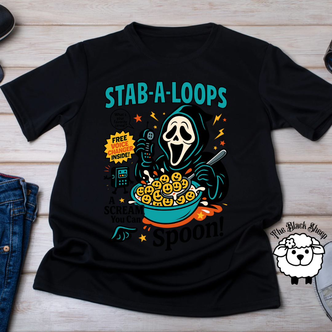 Cereal Horror Tees