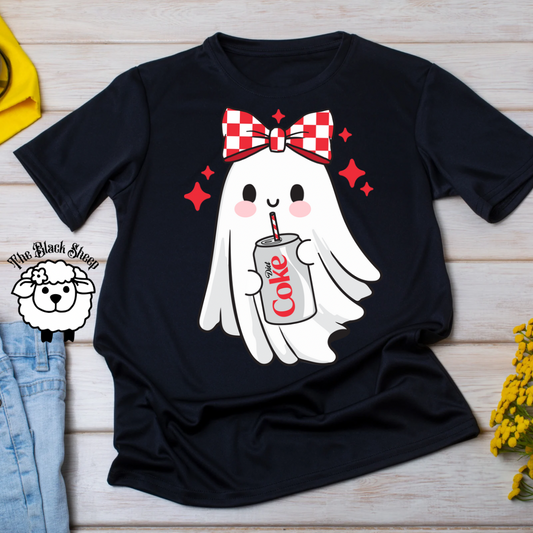 Diet Coke Ghost Tee
