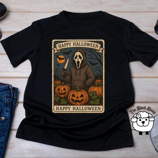 Happy Halloween GhostFace Tee