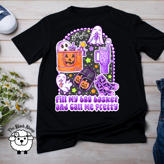 Boo Basket Tee
