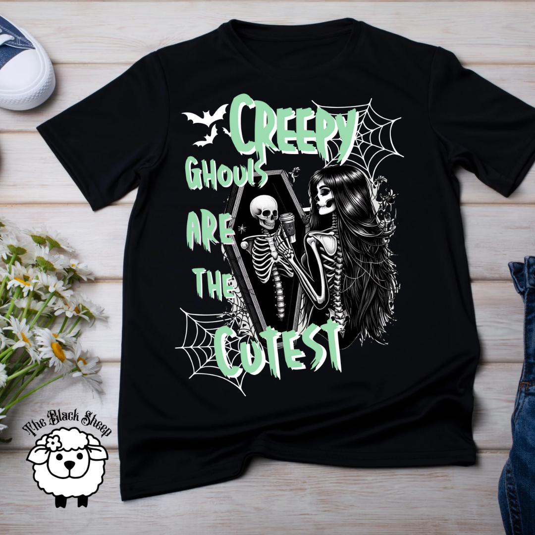 Creepy Ghouls Tee