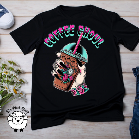 Coffee Ghoul Tee