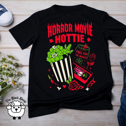Horror Movie Hottie Tee