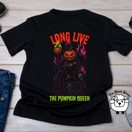 Long Live The Pumpkin Queen Tee