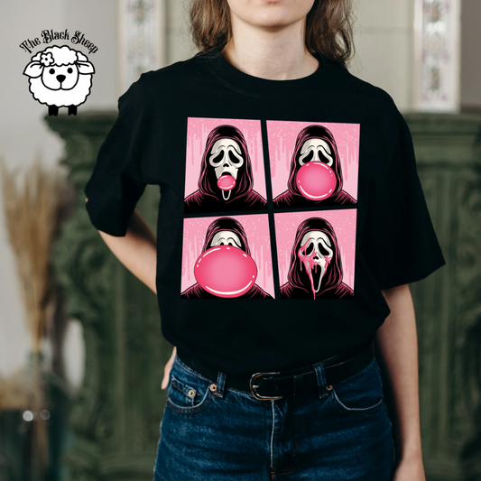 Ghostface Bubble Gum Tee