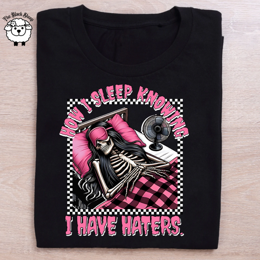 How I Sleep Tee
