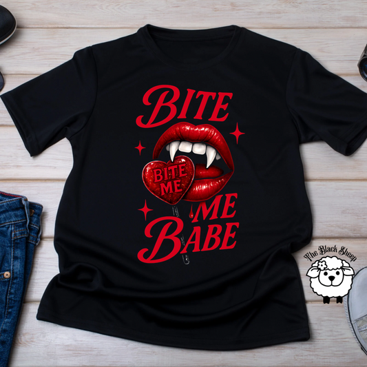 Bite Me Babe Tee