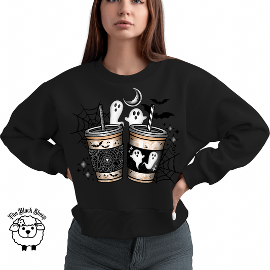 Spooky Brew Sweater
