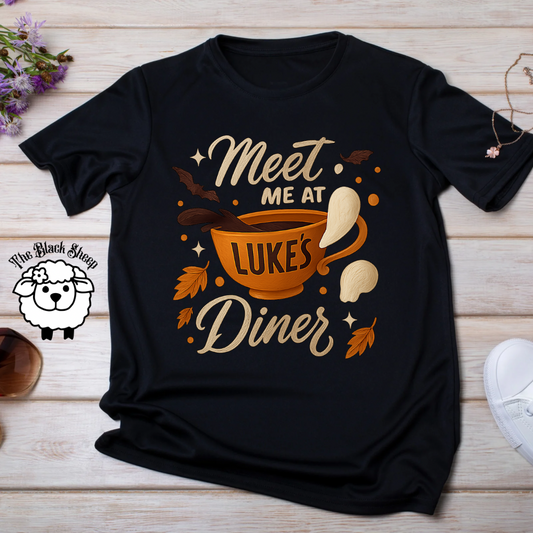 Meet Me At Luke’s Diner Tee