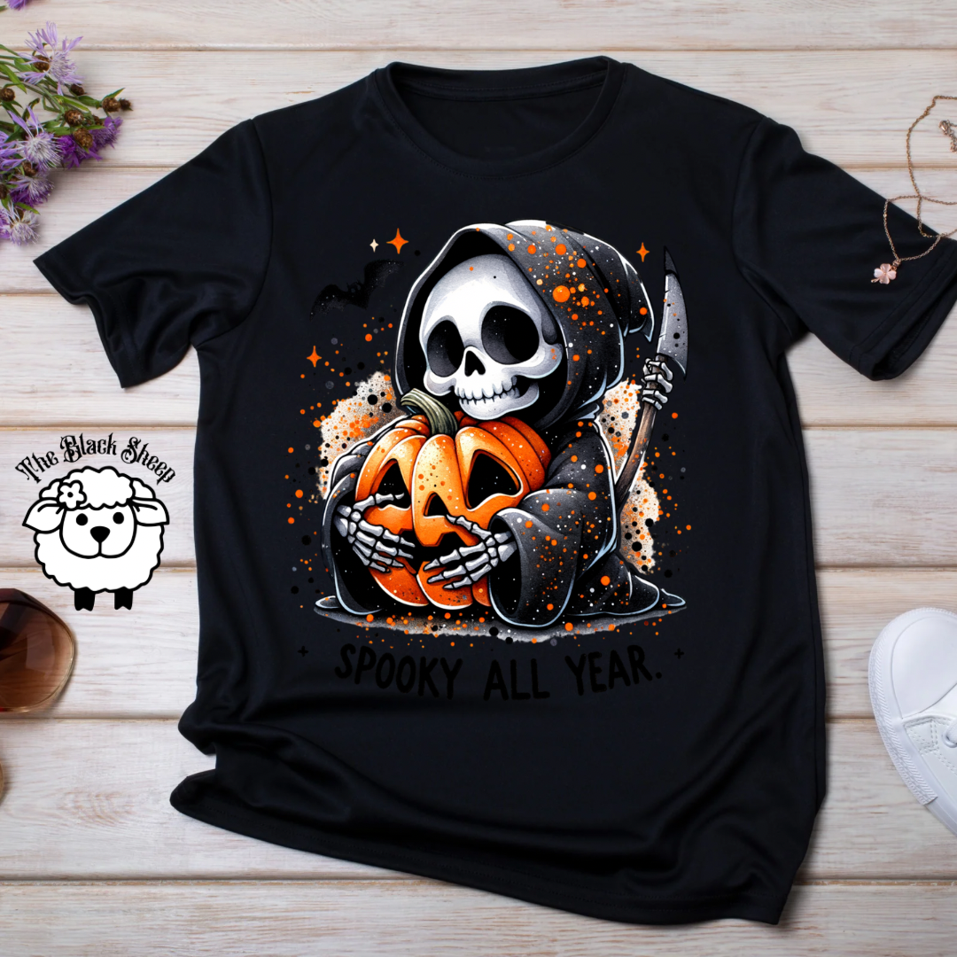 Spooky All Year Tee