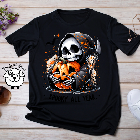 Spooky All Year Tee