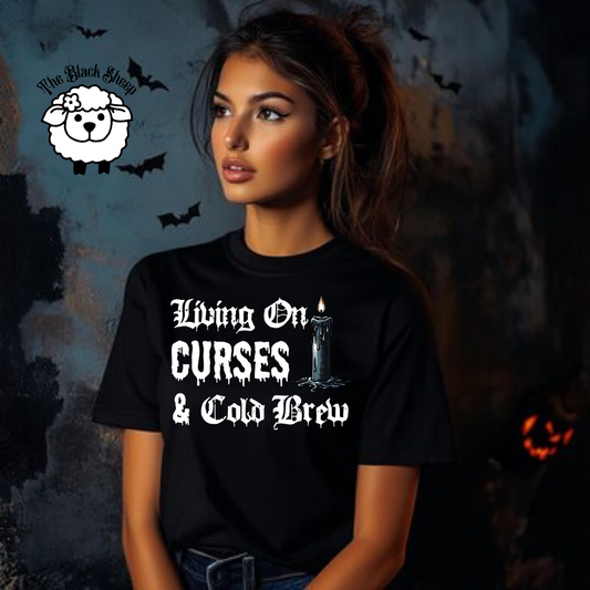 Curses & Cold Brew Tee