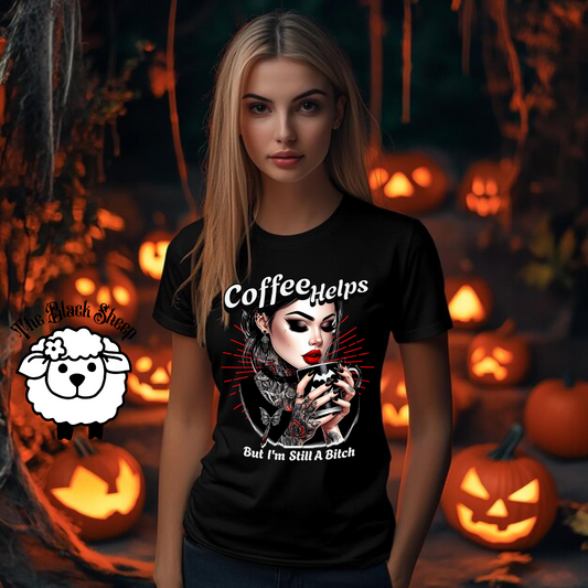 Coffee Helps Tee