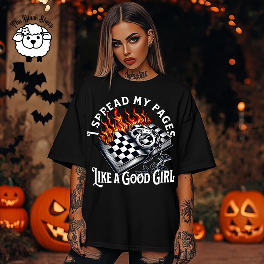 Spread my pages Tee