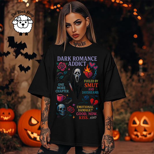 Dark Romance Addict Tee
