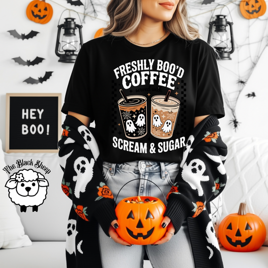 Freshly Boo’d Coffee Tee