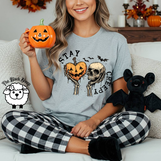 Stay Creepy Tee