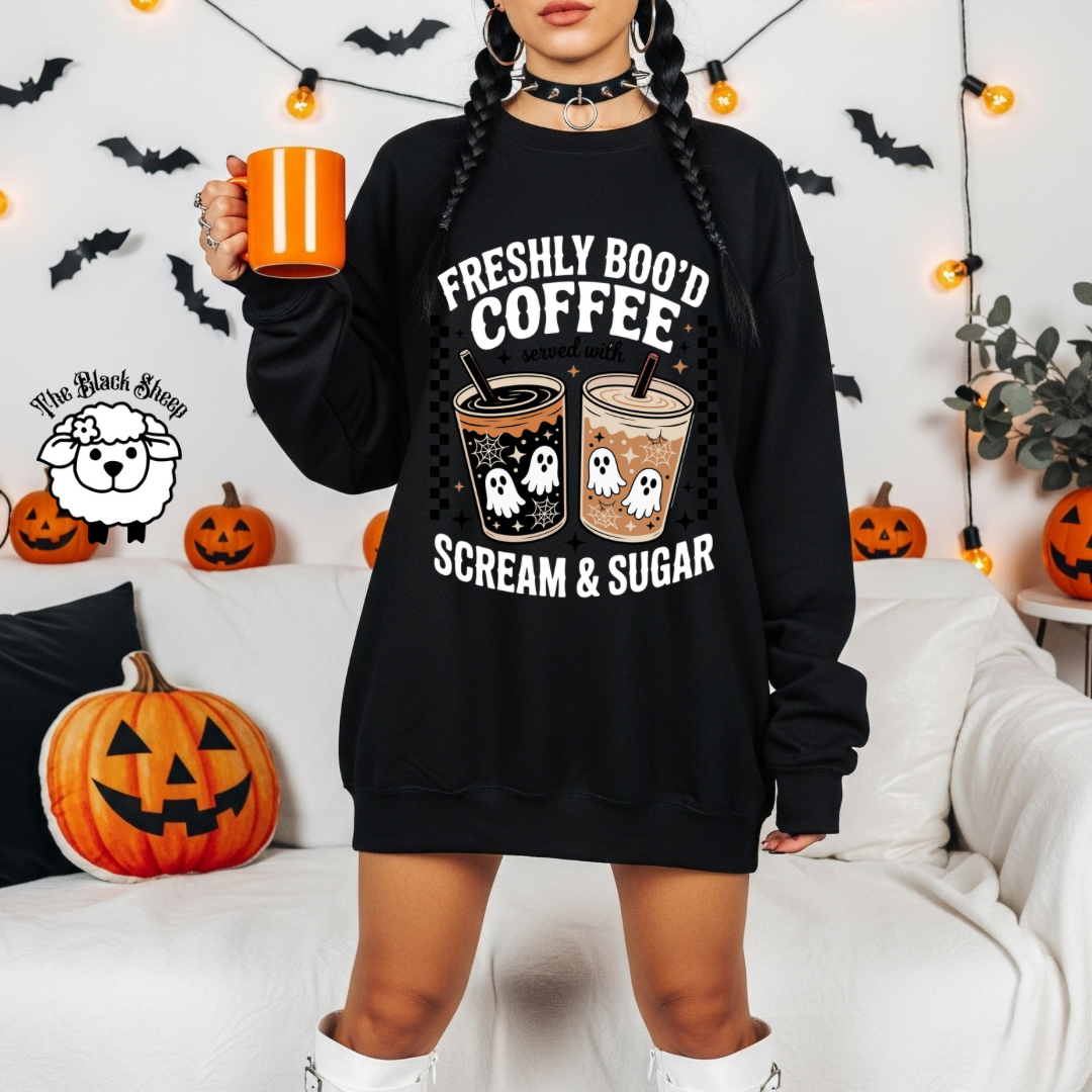 Freshly Boo’d Coffee Sweater