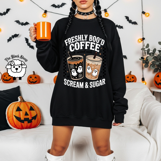 Freshly Boo’d Coffee Sweater
