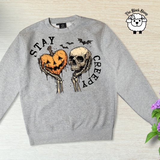 Stay Creepy Sweater