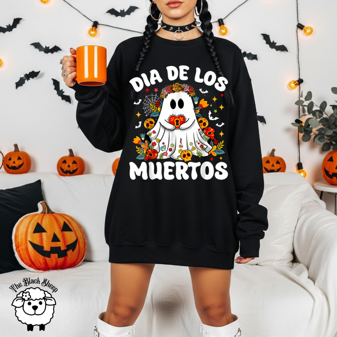 Dia De Los Muertos Tee or Sweater