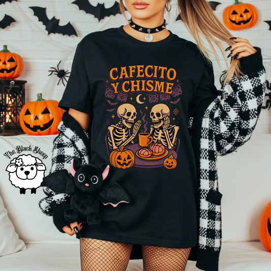 Cafecito y Chisme Tee or Sweater